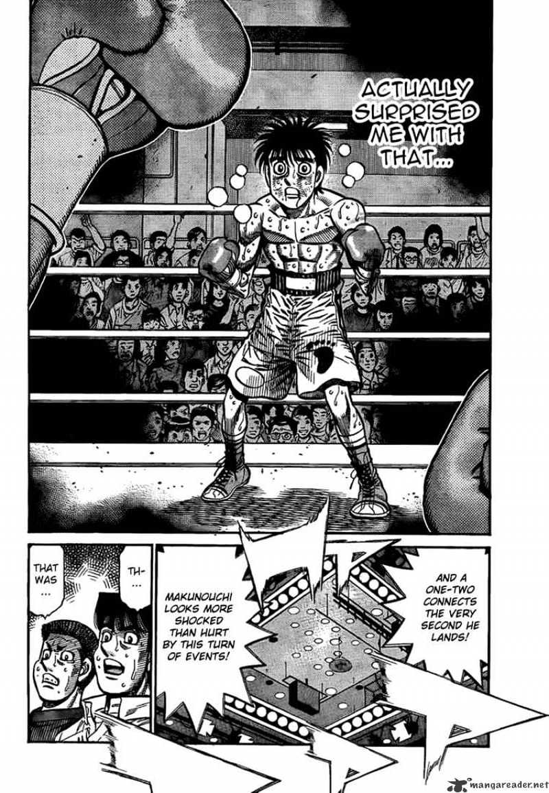 Hajime no Ippo: Fighting Spirit, Chapter 873 image 08